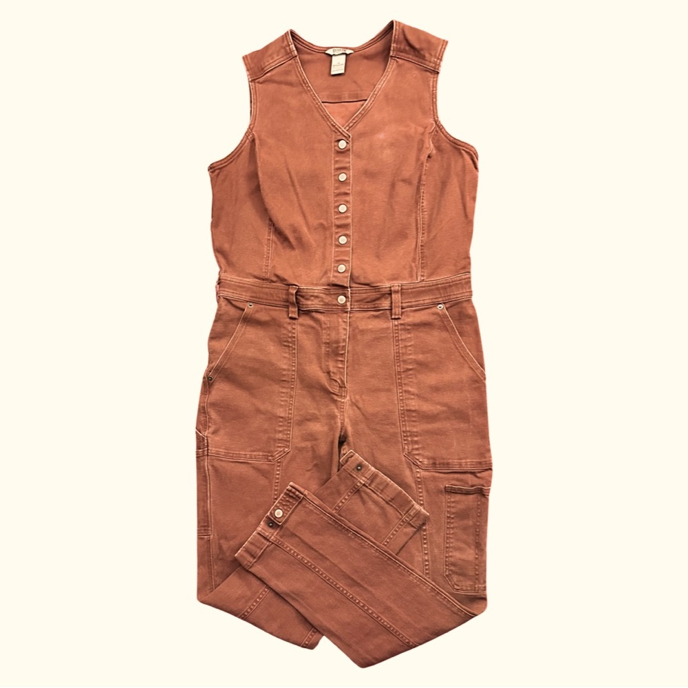 DuluthFlex Fire Hose Ltd Coveralls - Rusty Orange, 14 Regular